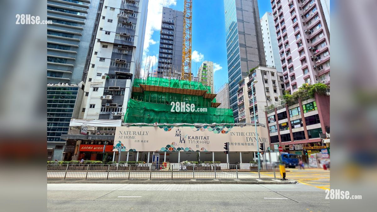 Kabitat Tin Hau Sell 361 ft² ( 33.5 m² )