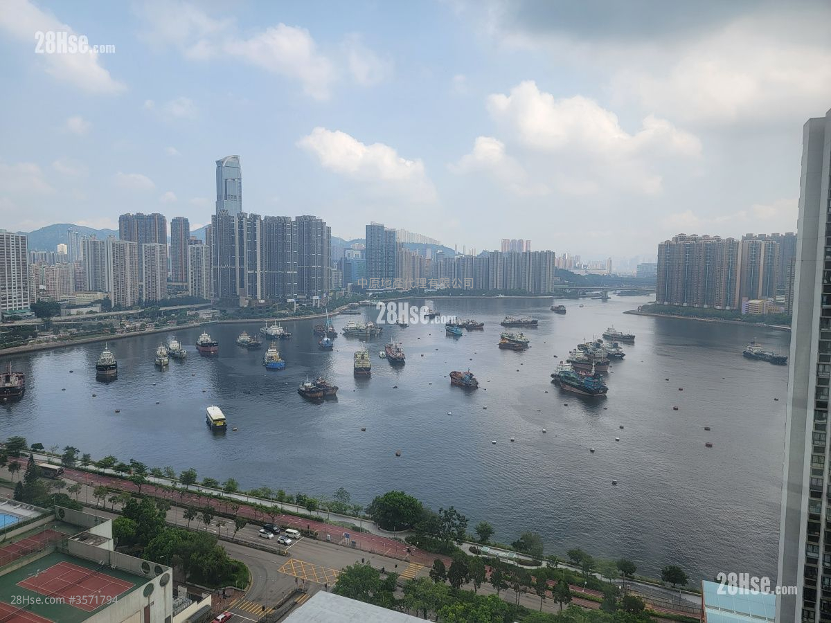 丽城花园 售盘 3 房 , 2 浴室 668 平方尺 ( 62.1 平方米 )
