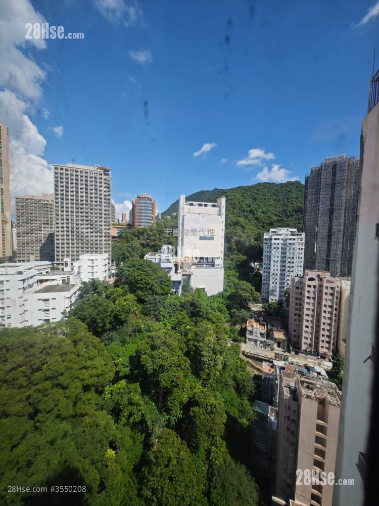 再辉大厦 租盘 2 房 , 1 浴室 415 平方尺 ( 38.6 平方米 )