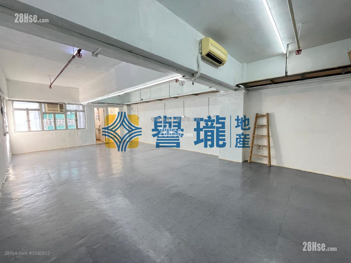 Wing Hong Factory Building Rental