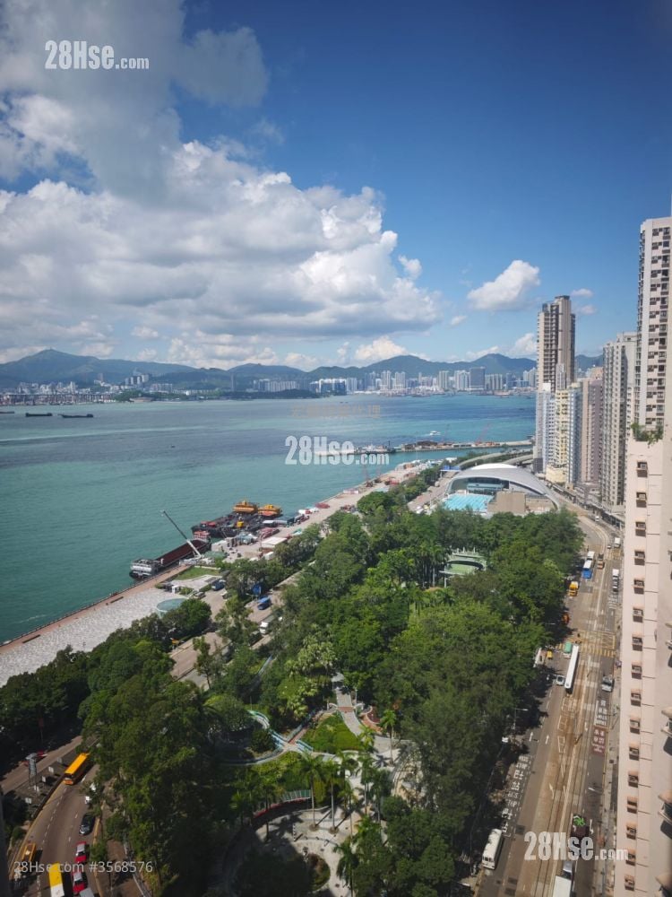 Harbour View Garden Rental 2 Bedrooms 378 ft² ( 35.1 m² )