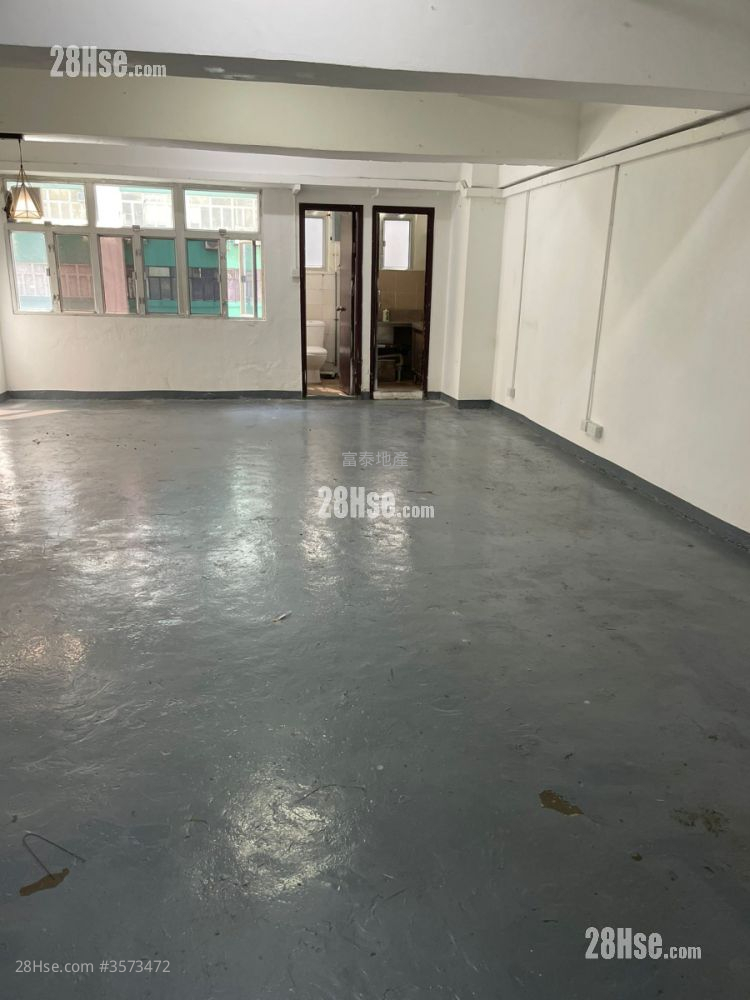 永康工业大厦 租盘 开放式间隔 , 1 厕所