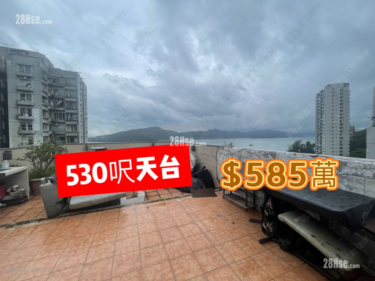 豪景花园 售盘 3 房 707 平方尺 ( 65.7 平方米 )