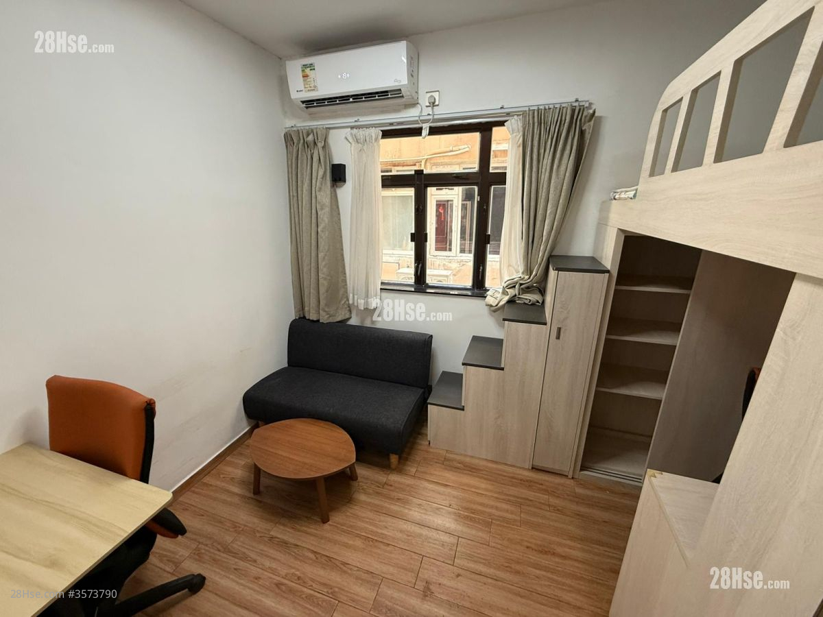 Man Yiu Building Rental Studio , 1 Bathroom 190 ft² ( 17.7 m² )