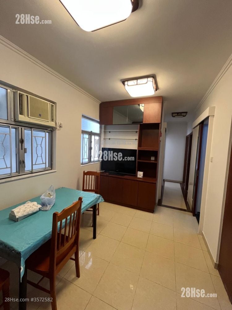 Sunway Gardens Rental 3 Bedrooms , 1 Bathroom 506 ft² ( 47.0 m² )