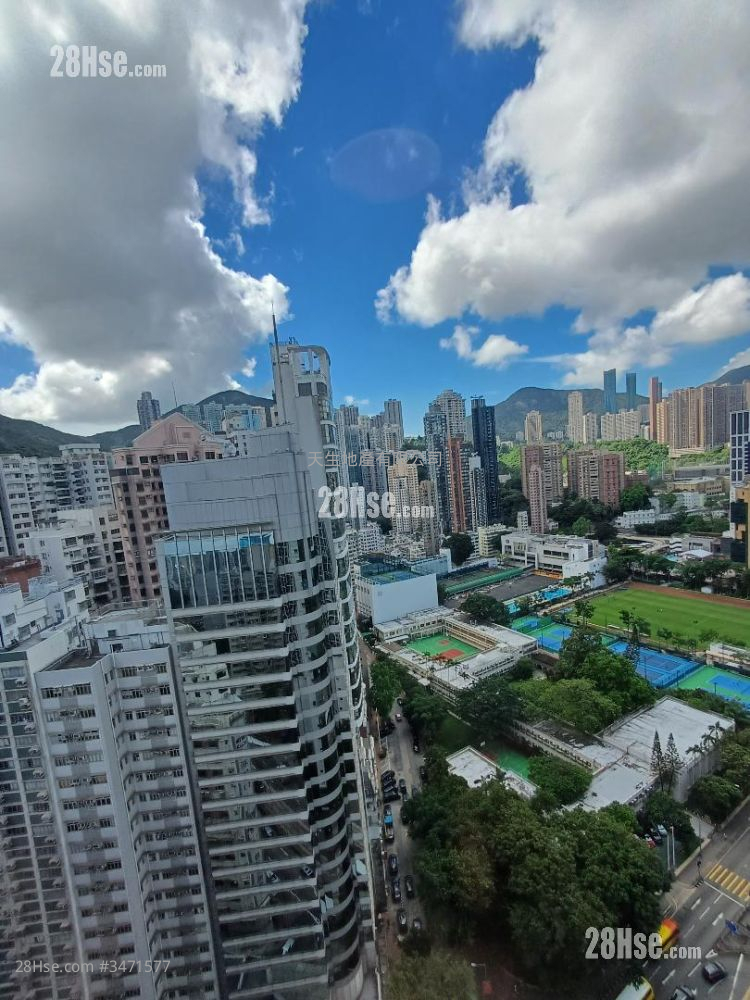 Park Towers Rental 3 Bedrooms , 2 Bathrooms 910 ft² ( 84.5 m² )