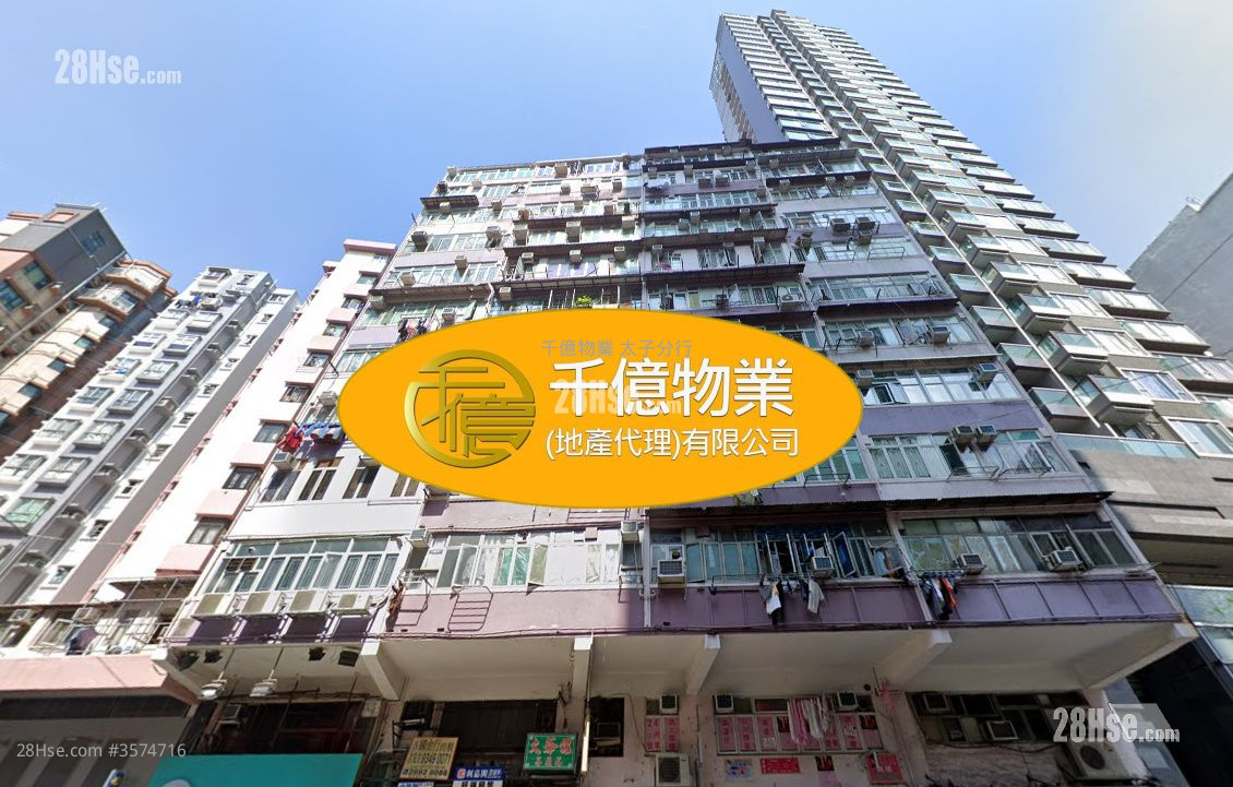 五联大厦 售盘 725 平方尺 ( 67.4 平方米 )