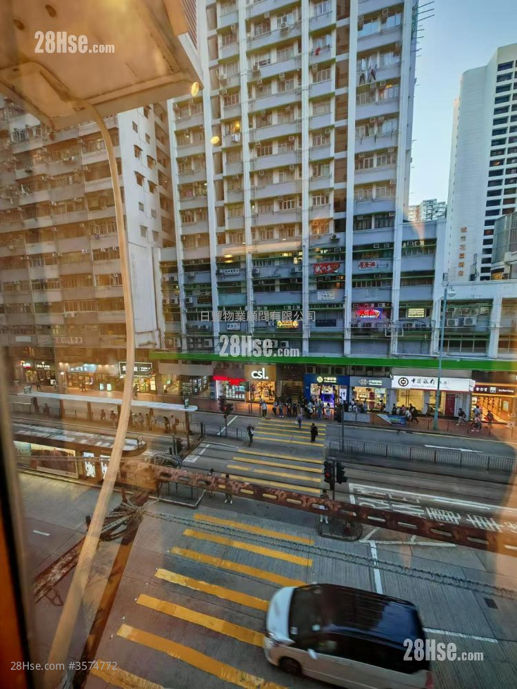 顺利大厦 租盘 开放式间隔 , 1 浴室
