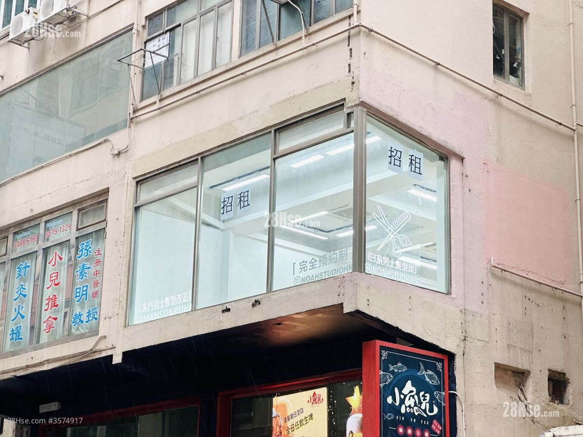 金马大厦 租盘 1 厕所