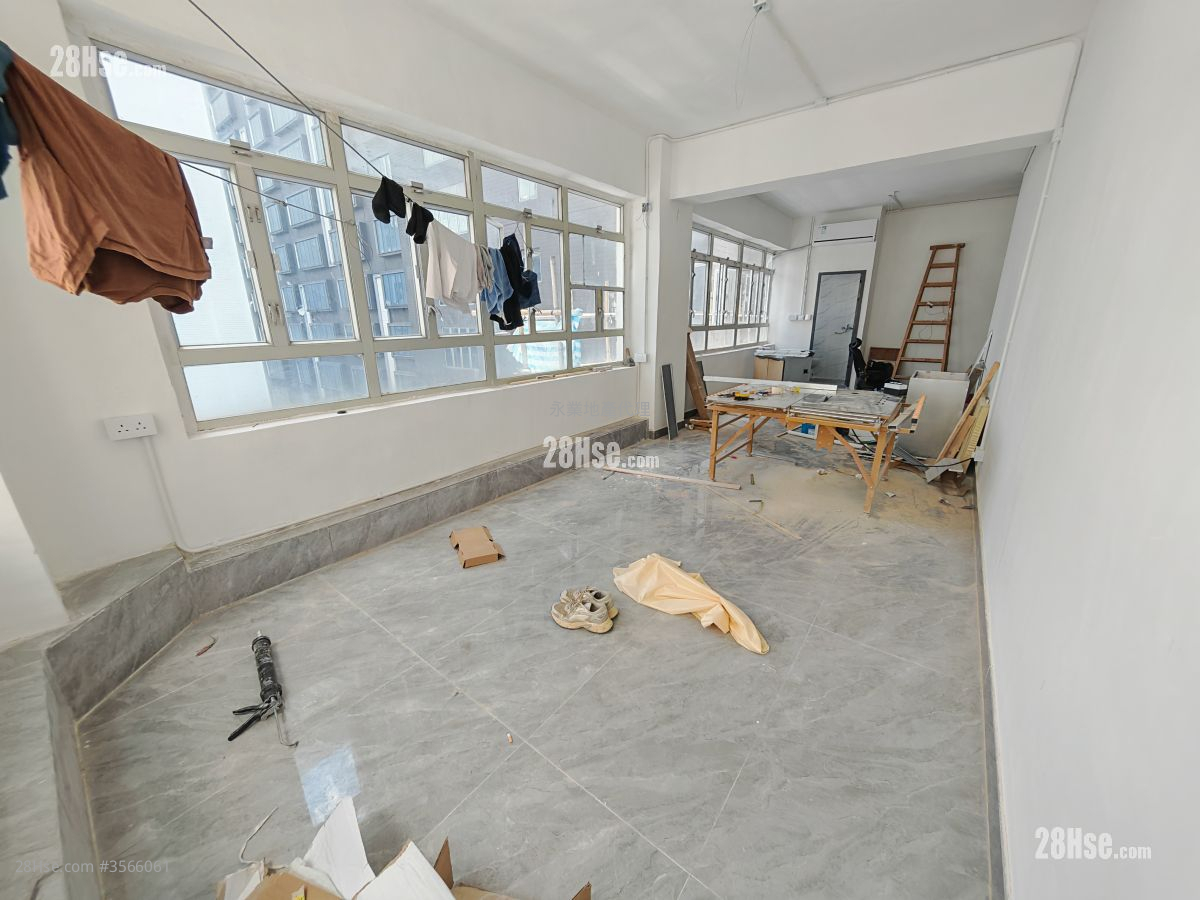 安隆工厂大厦 租盘 开放式间隔 , 1 厕所