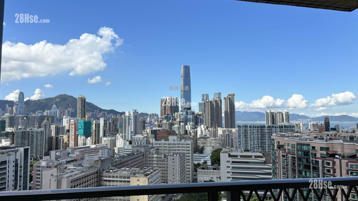 Parc Palais Rental 3 Bedrooms , 3 Bathrooms 931 ft² ( 86.5 m² )