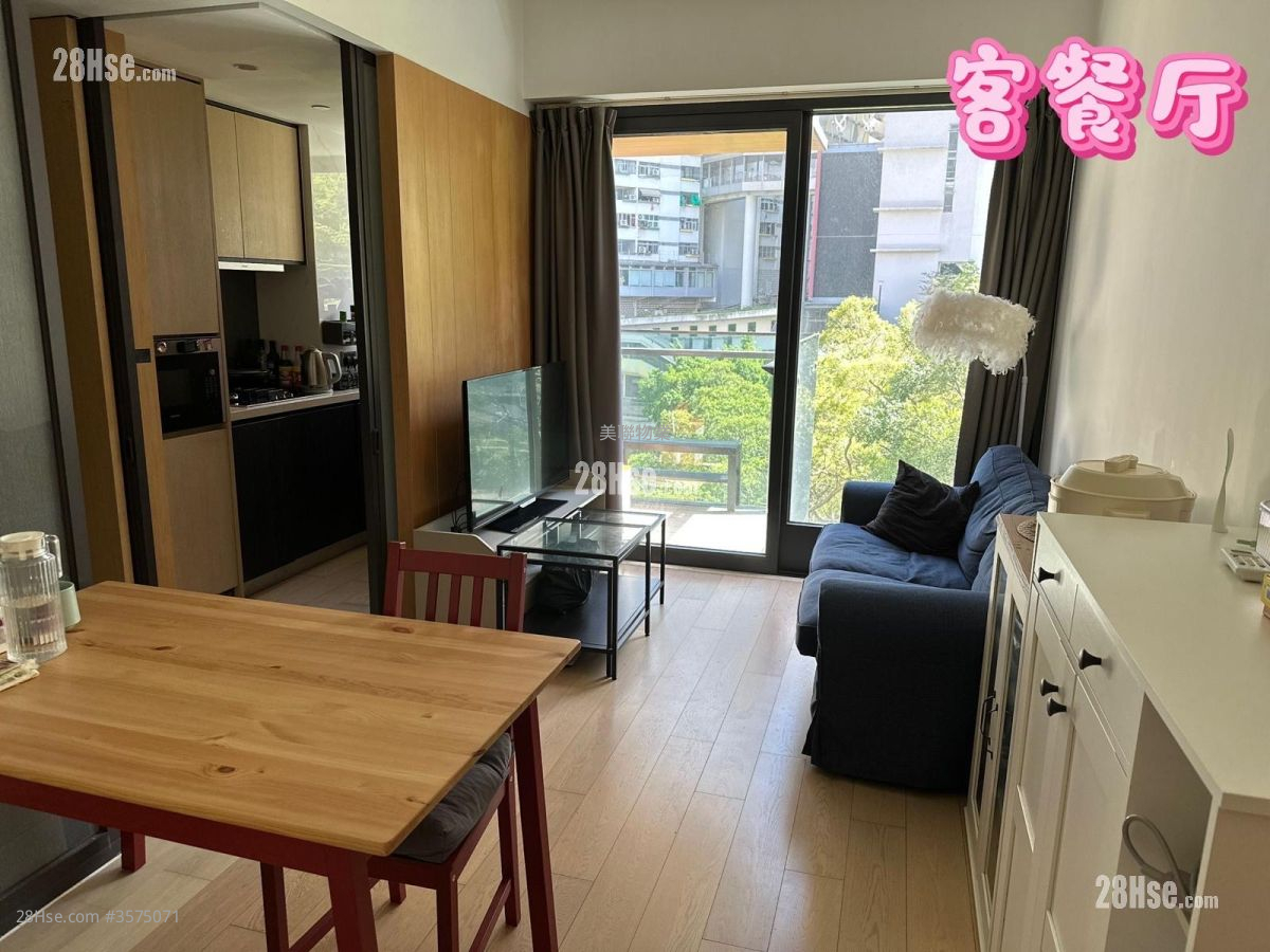 The Hudson Sell 2 Bedrooms 464 ft² ( 43.1 m² )