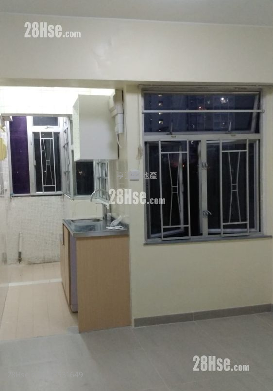 Hoi Shun Building Rental 2 Bedrooms , 1 Bathroom 337 ft² ( 31.3 m² )