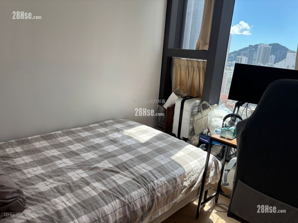 Parker33 Rental Studio , 1 Bathroom 209 ft² ( 19.4 m² )