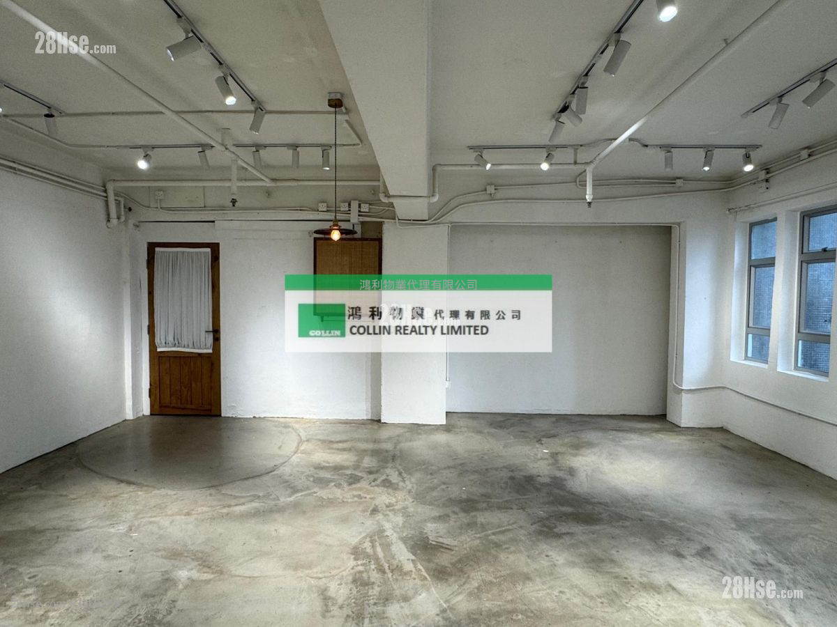 花园商业大厦 租盘 开放式间隔