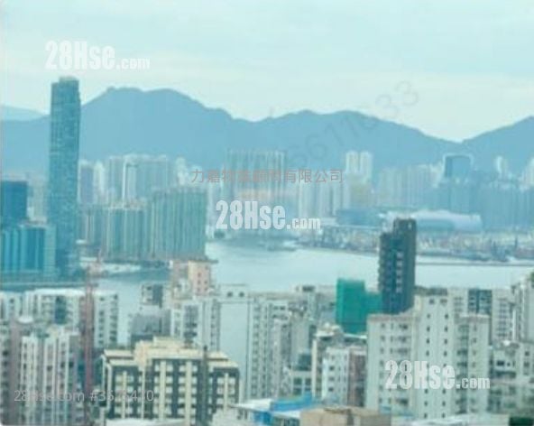 海景台 售盘 2 房 , 3 浴室 730 平方尺 ( 67.8 平方米 )