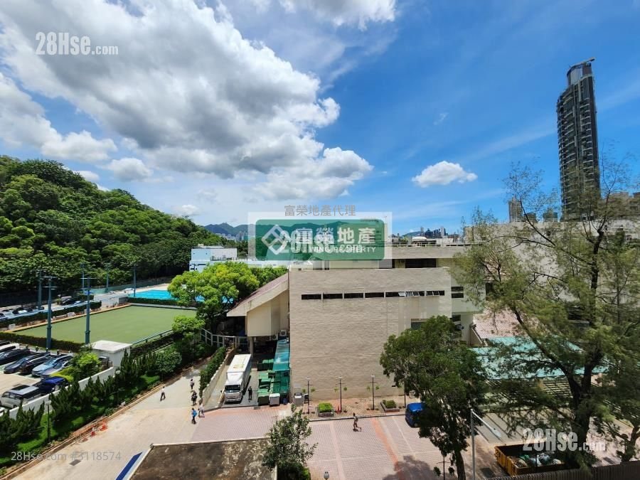 园景大厦 售盘 3 房 , 2 浴室 583 平方尺 ( 54.2 平方米 )