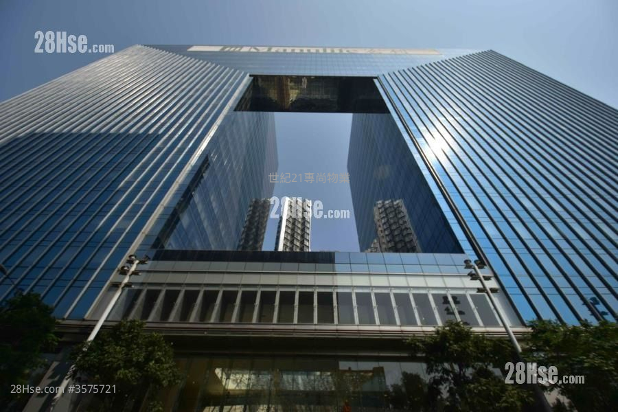 宏利金融中心 租盘