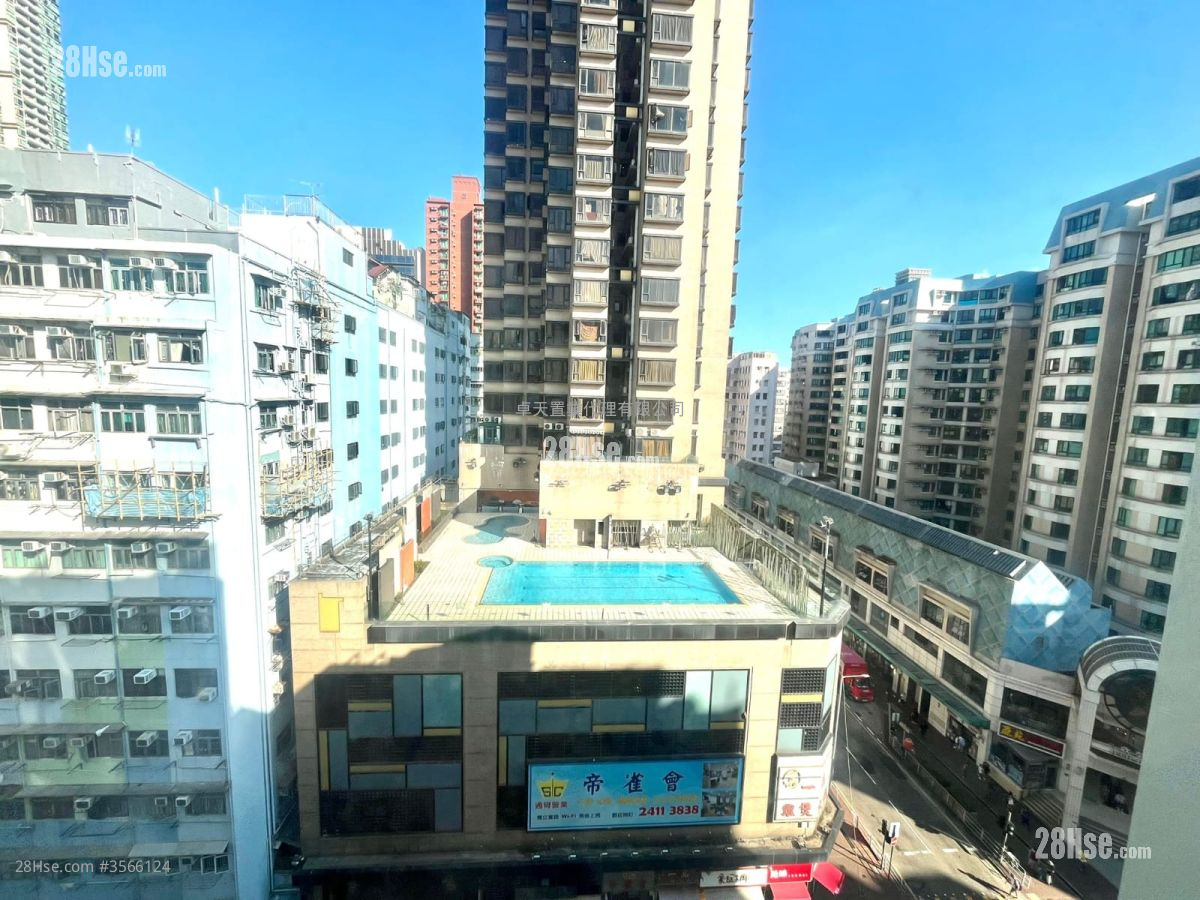 顺丽阁 租盘 开放式间隔 , 1 浴室 253 平方尺 ( 23.5 平方米 )