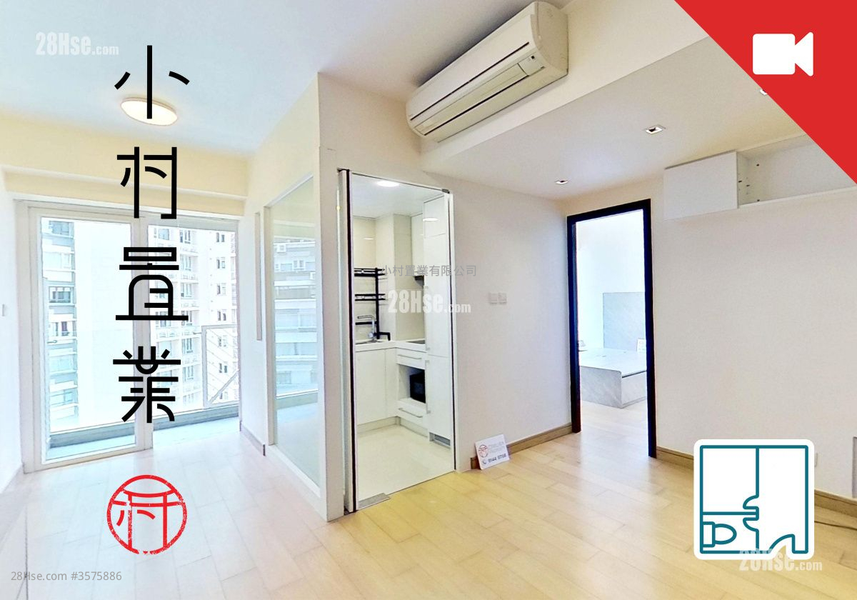 The Icon 租盘 1 房 , 1 浴室 452 平方尺 ( 42.0 平方米 )