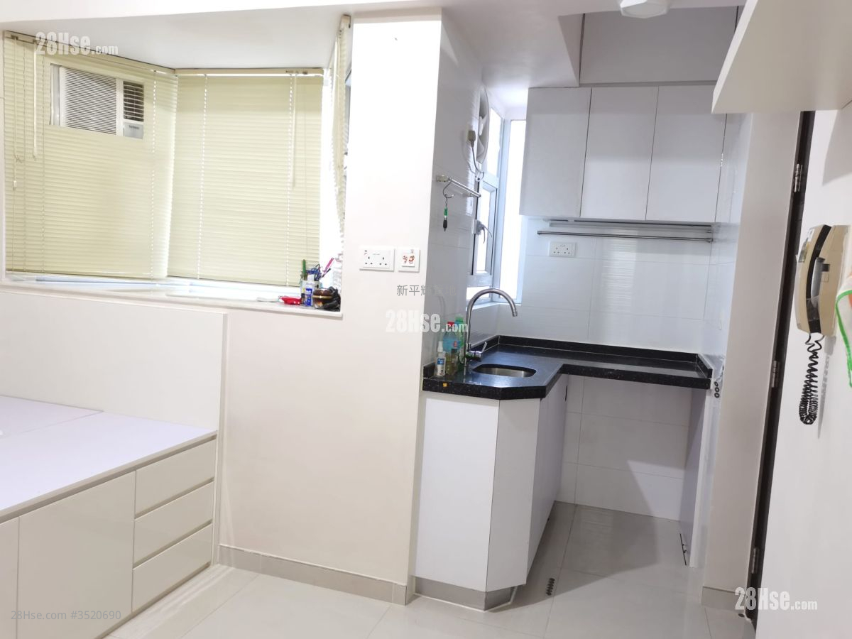 Shun Fat Building Sell Studio , 1 Bathroom 159 ft² ( 14.8 m² )