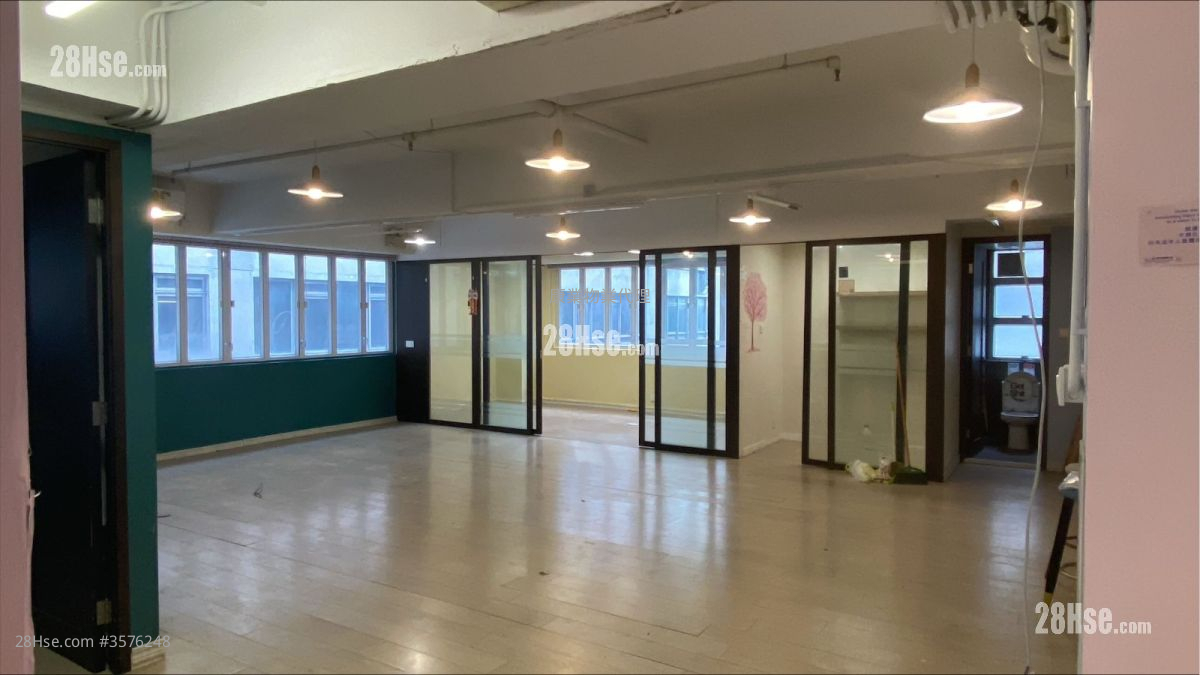 香港工业中心 售盘