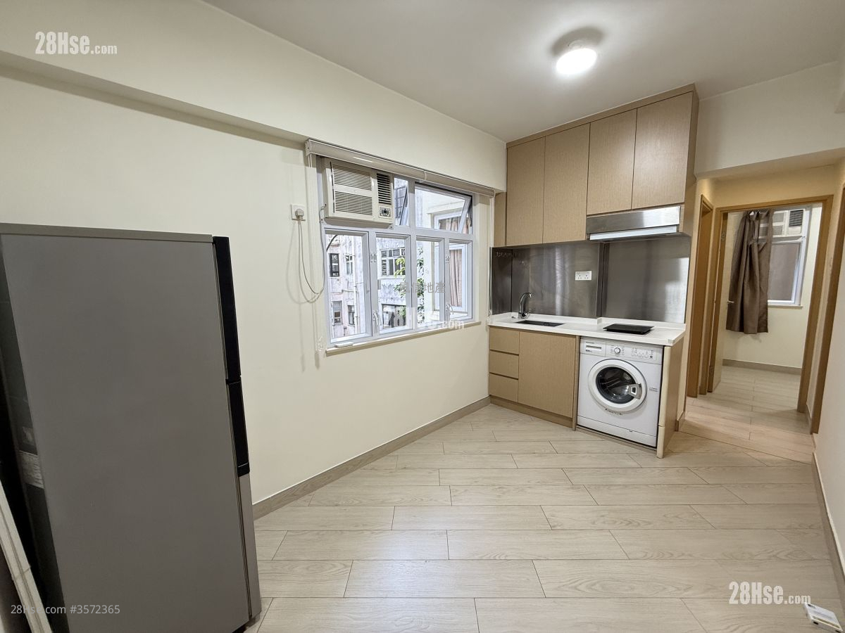 Po Yuen Building Rental 2 Bedrooms , 1 Bathroom 312 ft² ( 29.0 m² )