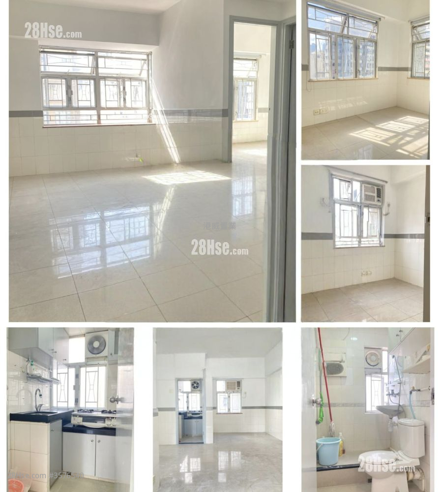 Cheung Yin Building Rental 2 Bedrooms , 1 Bathroom 394 ft² ( 36.6 m² )