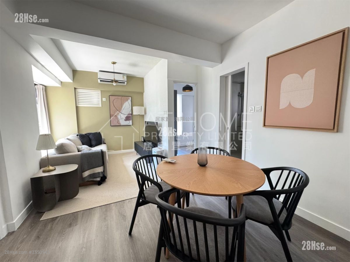 Rich View Terrace Rental 2 Bedrooms , 1 Bathroom 393 ft² ( 36.5 m² )