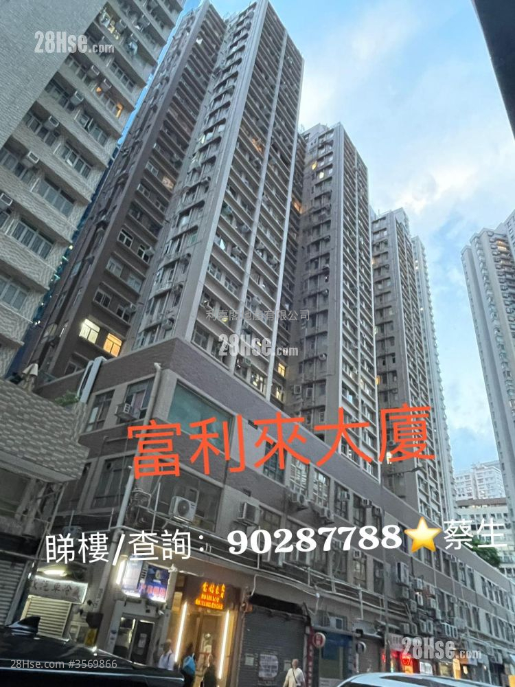 Fu Lee Loy Mansion Sell 1 Bedroom , 1 Bathroom 238 ft² ( 22.1 m² )