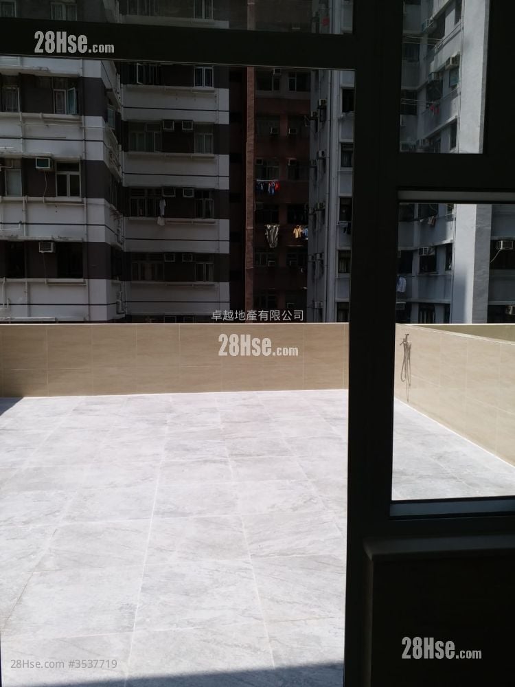 Kam Ling Court Rental 2 Bedrooms , 1 Bathroom 284 ft² ( 26.4 m² )