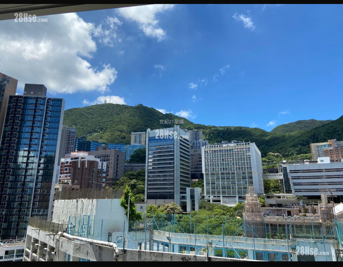 薄扶林道63号 售盘 1 房 , 1 浴室 271 平方尺 ( 25.2 平方米 )