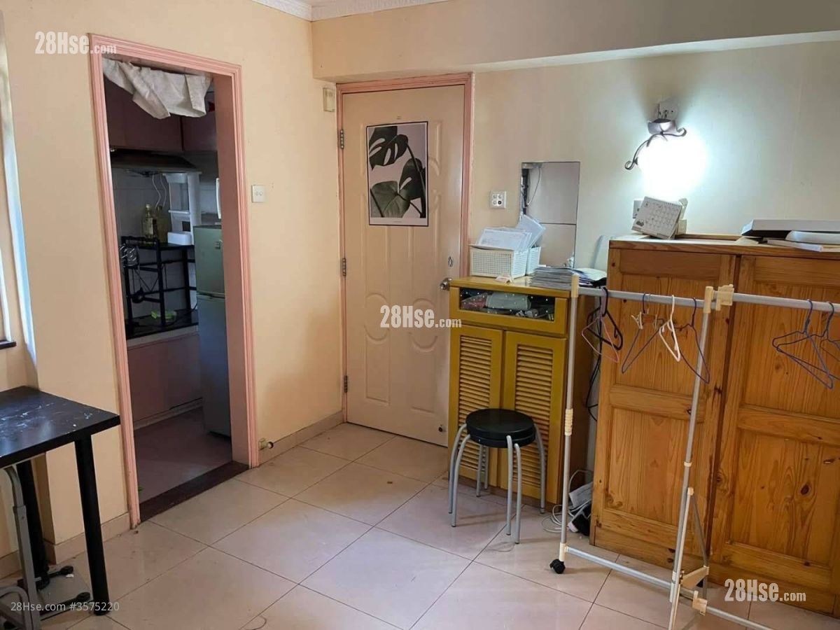 Tung Cheung Building Rental 3 Bedrooms , 1 Bathroom 354 ft² ( 32.9 m² )