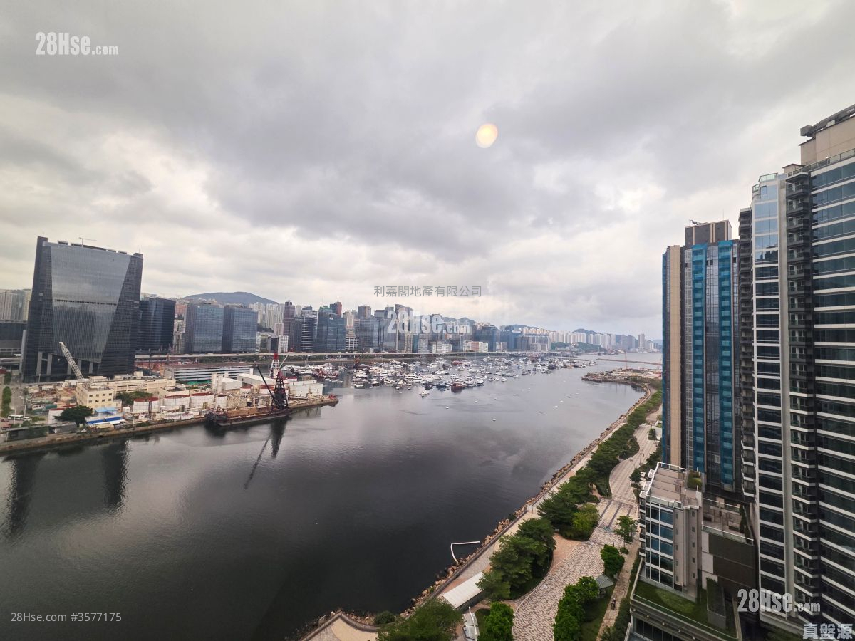 Miami Quay 租盘 3 房 , 2 浴室 661 平方尺 ( 61.4 平方米 )