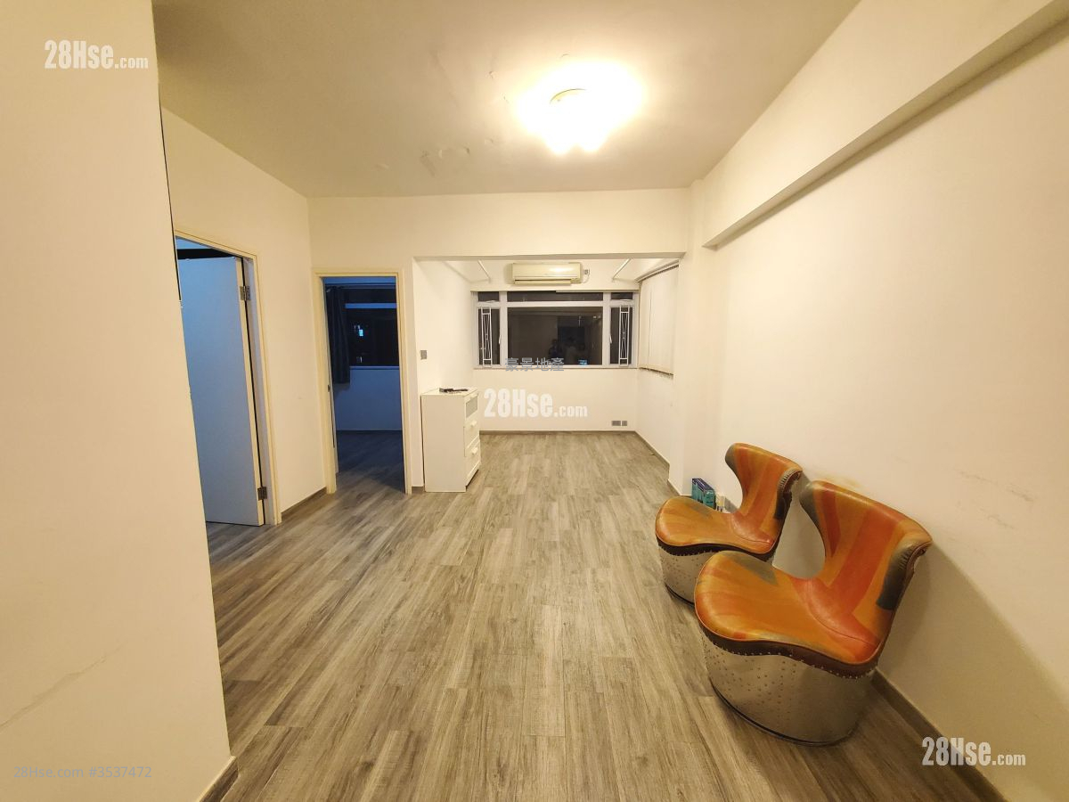 Piu Chun Building Rental 3 Bedrooms , 1 Bathroom 639 ft² ( 59.4 m² )