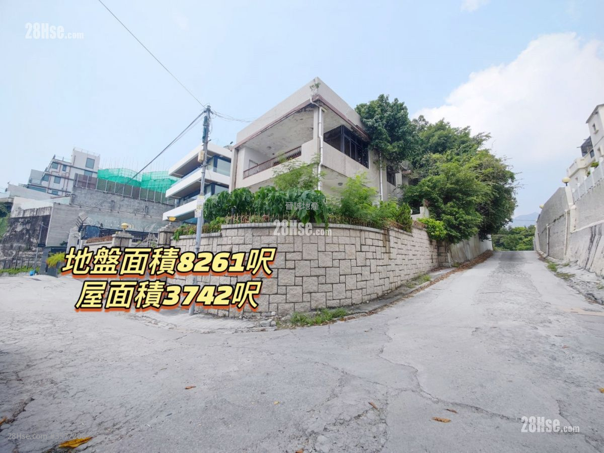 听涛村 售盘 3,742 平方尺 ( 347.6 平方米 )