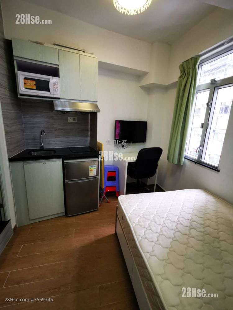 Chung Wui Mansion Rental Studio , 1 Bathroom 120 ft² ( 11.1 m² )