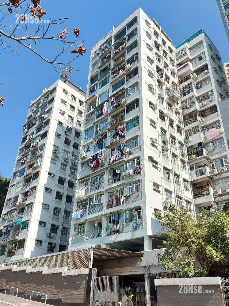 功乐大厦 租盘 3 房 , 1 浴室 678 平方尺 ( 63.0 平方米 )