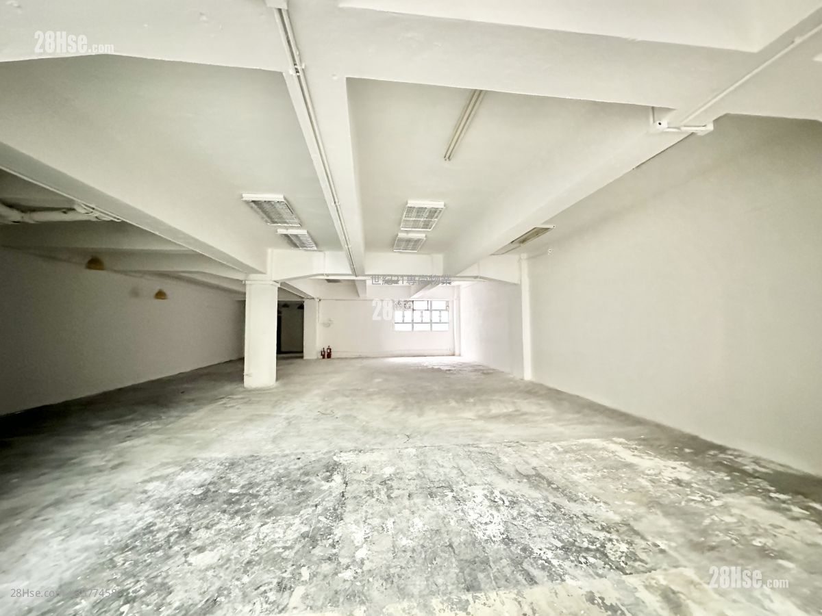 Wah Mow Factory Building Rental