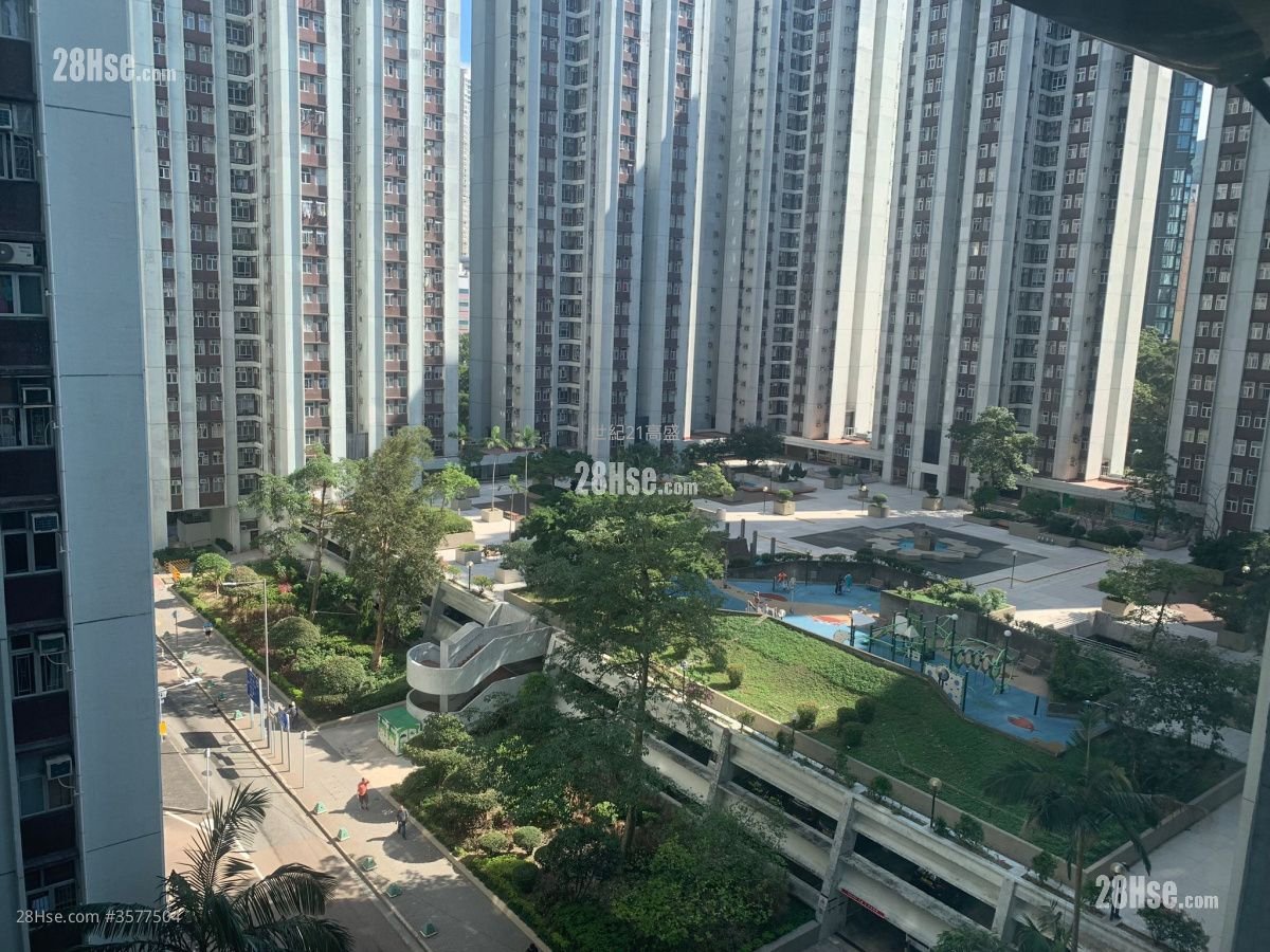Taikoo Shing Rental 3 Bedrooms , 1 Bathroom 536 ft² ( 49.8 m² )