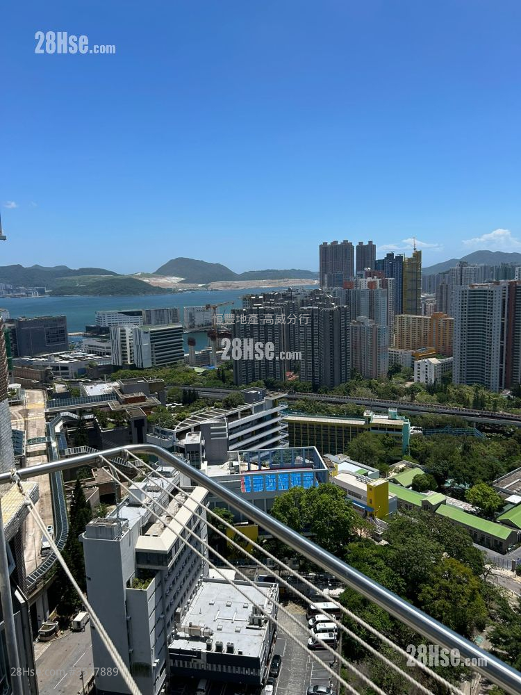 乐翠台 售盘 2 房 , 1 浴室 592 平方尺 ( 55.0 平方米 )