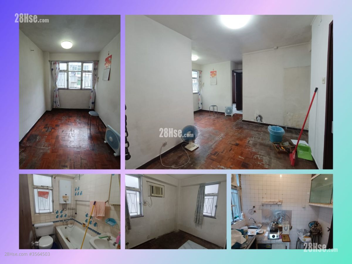 Wyler Garden Sell 2 Bedrooms , 1 Bathroom 372 ft² ( 34.6 m² )