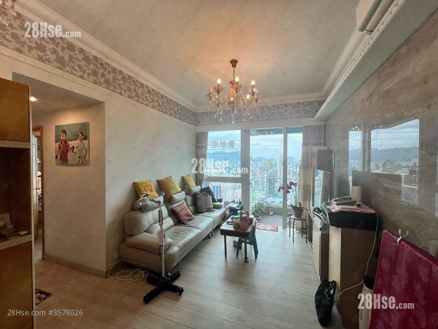 Harbour Green Sell 2 Bedrooms , 2 Bathrooms 826 ft² ( 76.7 m² )