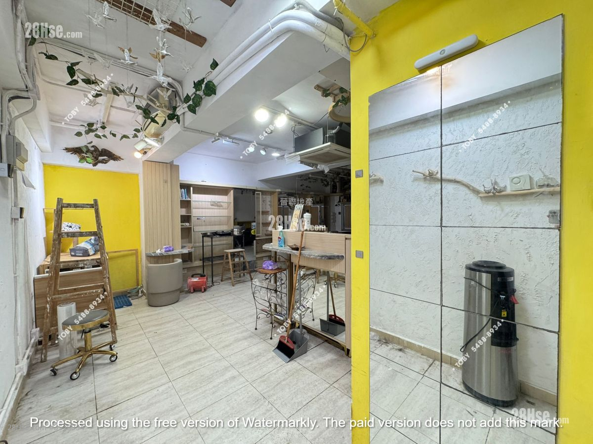 Golden Plaza Sell Studio , 1 Bathroom 417 ft² ( 38.7 m² )