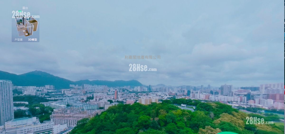 景怡峰 售盘 1 房 , 1 浴室 270 平方尺 ( 25.1 平方米 )