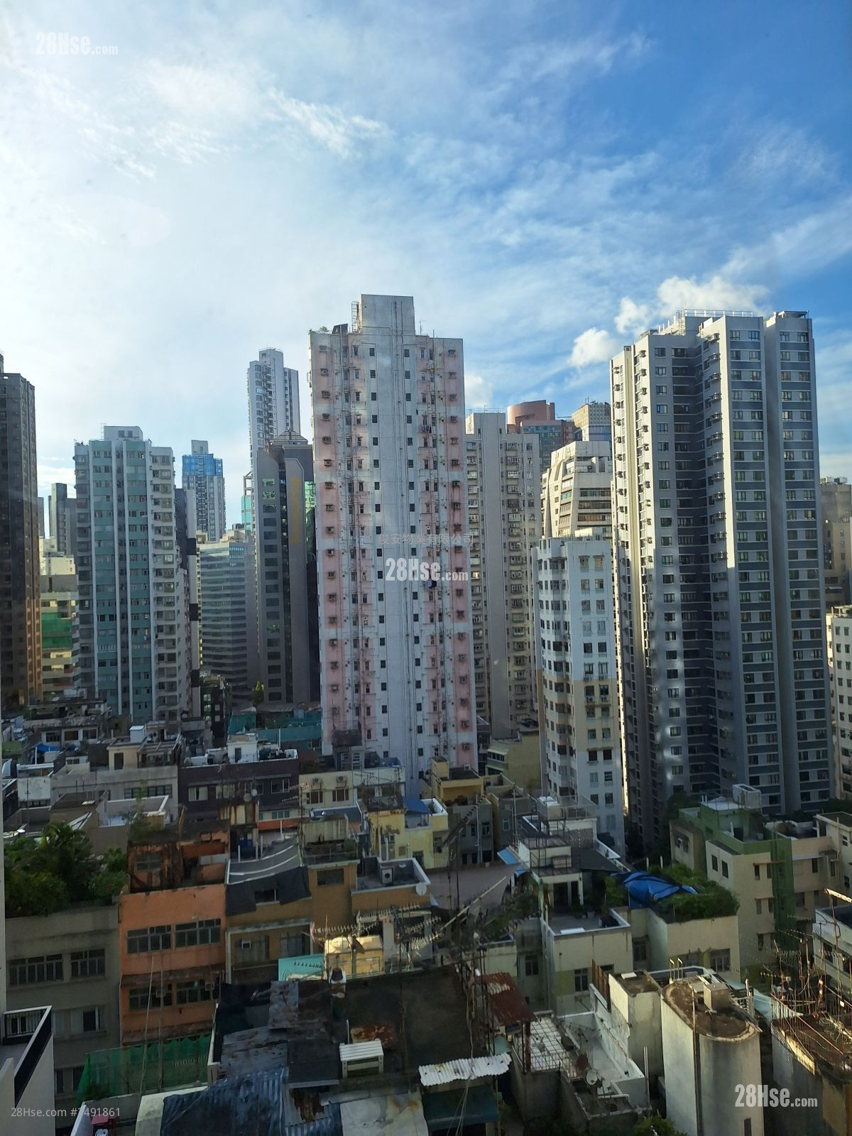 豪景台 租盘 2 房 , 1 浴室 392 平方尺 ( 36.4 平方米 )