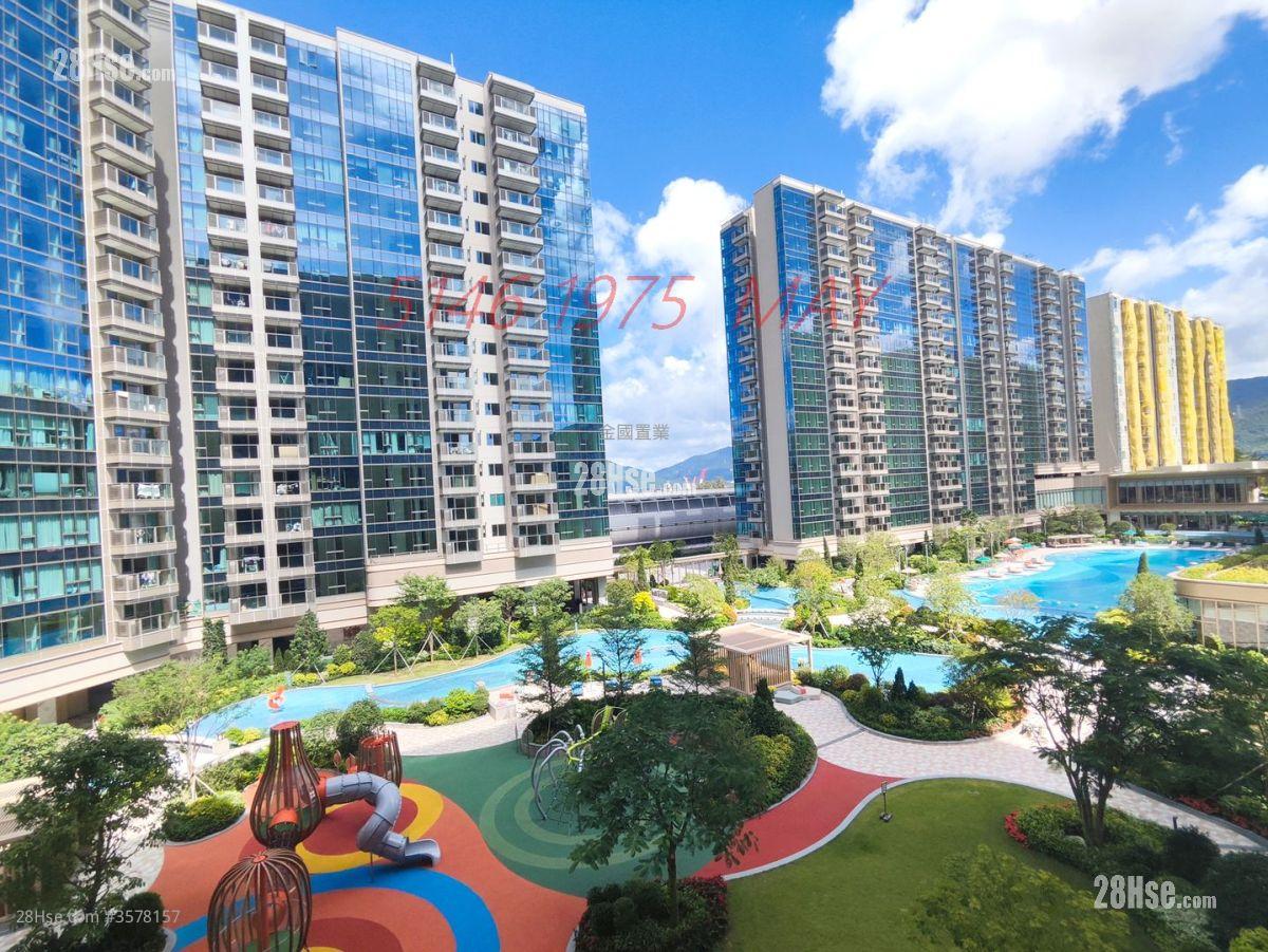 Grand Mayfair  Rental 3 Bedrooms , 2 Bathrooms 745 ft² ( 69.2 m² )