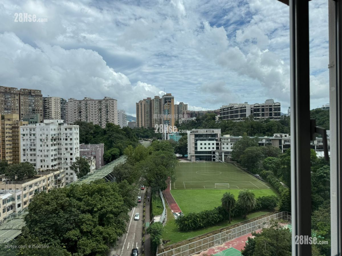 Parkland House Sell 2 Bedrooms , 1 Bathroom 316 ft² ( 29.4 m² )