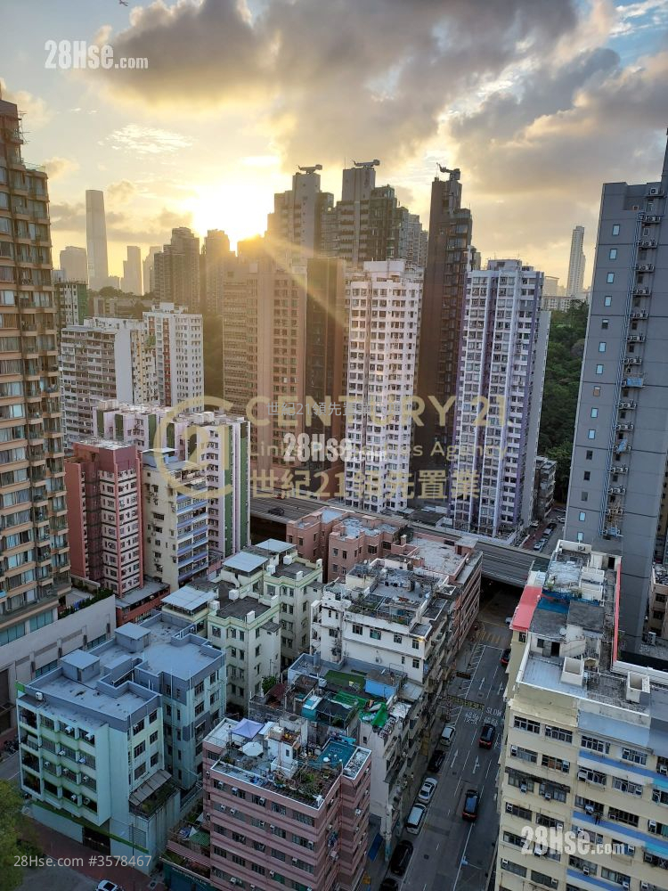 The Vantage Rental 2 Bedrooms , 1 Bathroom 381 ft² ( 35.4 m² )