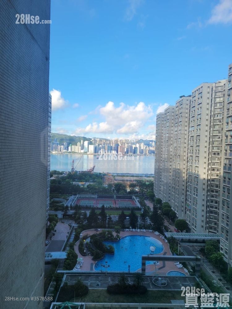 丽港城 售盘 2 房 517 平方尺 ( 48.0 平方米 )